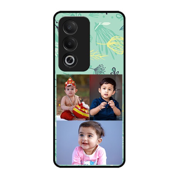 Oppo A3 Pro 5G Custom Glass Phone CaseForever Family Design