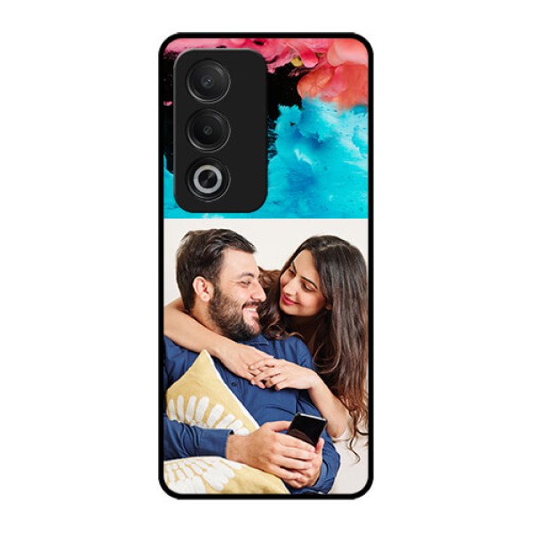 Oppo A3 Pro 5G Custom Glass Phone CaseQuote With Acrylic Painting Design Oppo A3 Pro 5G Custom Glass Phone CaseQuote With Acrylic Painting Design