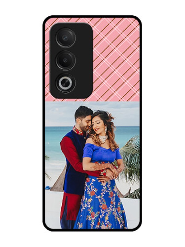 Custom Oppo A3 Pro 5G Custom Glass Phone CaseTogether Forever Design