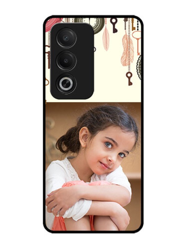 Custom Oppo A3 Pro 5G Custom Glass Phone CaseBoho Style Design