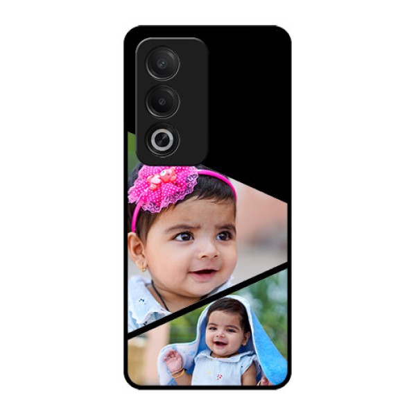 Oppo A3 Pro 5G Custom Glass Phone CaseSemi Cut Design