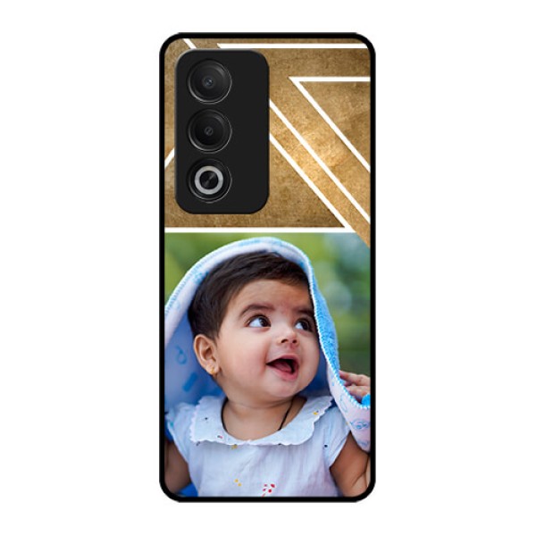 Oppo A3 Pro 5G Custom Glass Phone CaseGradient Abstract Texture Design Oppo A3 Pro 5G Custom Glass Phone CaseGradient Abstract Texture Design