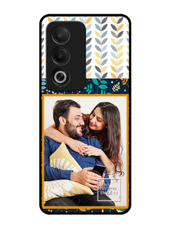 Custom Oppo A3 Pro 5G Custom Glass Phone CasePattern Design