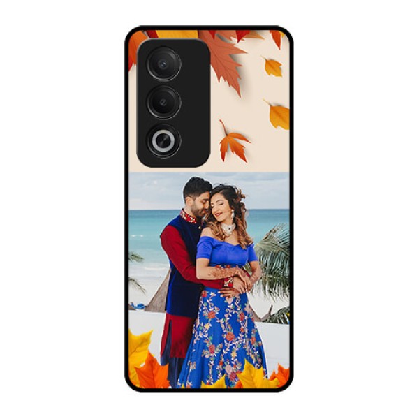 Oppo A3 Pro 5G Custom Glass Phone CaseAutumn Maple Leaves Design Oppo A3 Pro 5G Custom Glass Phone CaseAutumn Maple Leaves Design