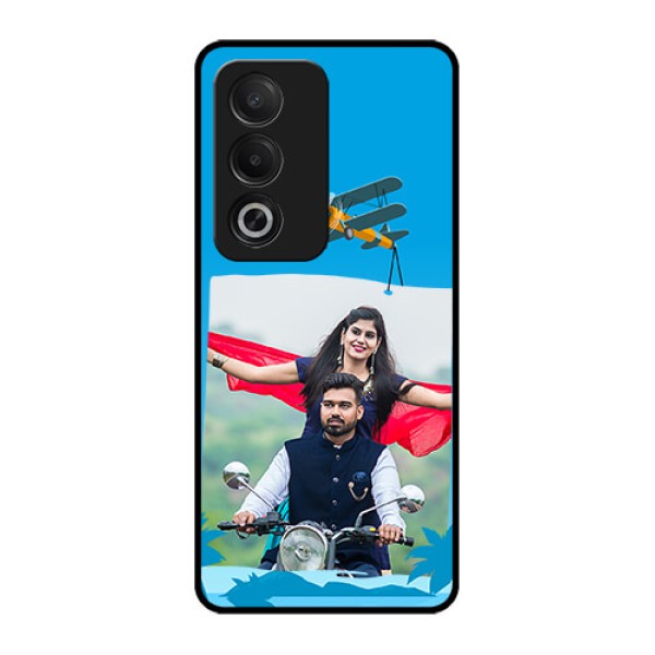 Oppo A3 Pro 5G Custom Glass Phone CaseTraveller Design