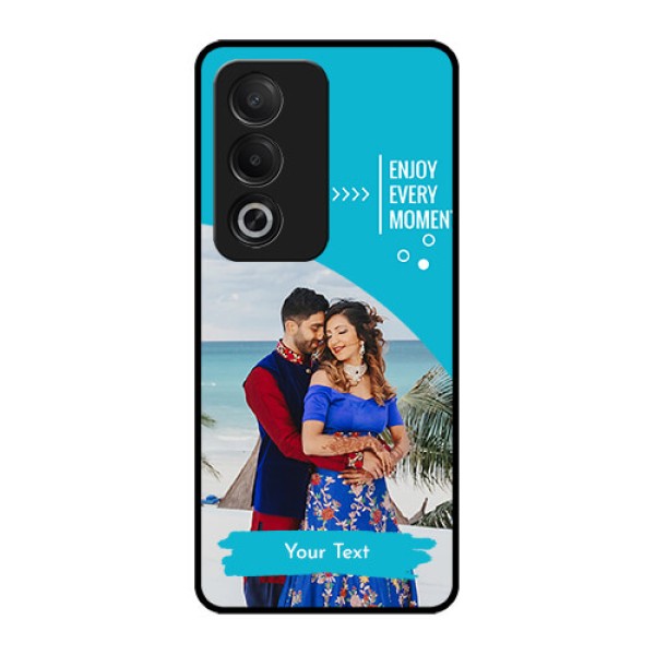 Oppo A3 Pro 5G Custom Glass Phone CaseHappy Moment Design