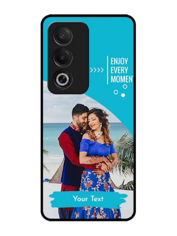 Custom Oppo A3 Pro 5G Custom Glass Phone CaseHappy Moment Design