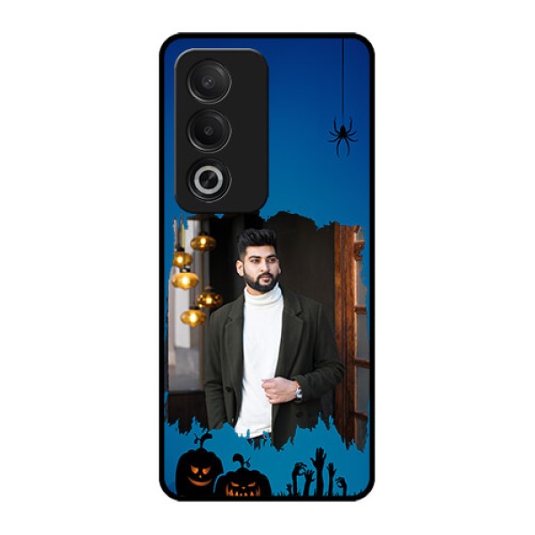 Oppo A3 Pro 5G Custom Glass Phone CaseWith Pro Halloween Design