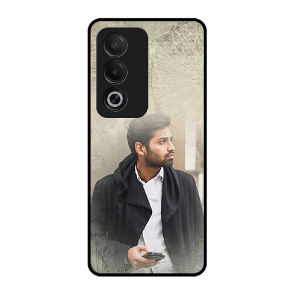 Oppo A3 Pro 5G Custom Glass Phone CaseWith Vintage Design