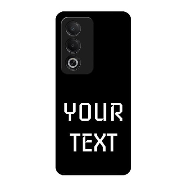 Oppo A3 Pro 5G Custom Glass Phone CaseYour Name Design
