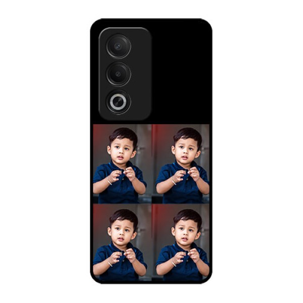 Oppo A3 Pro 5G Custom Glass Phone Case4 Image Holder Design