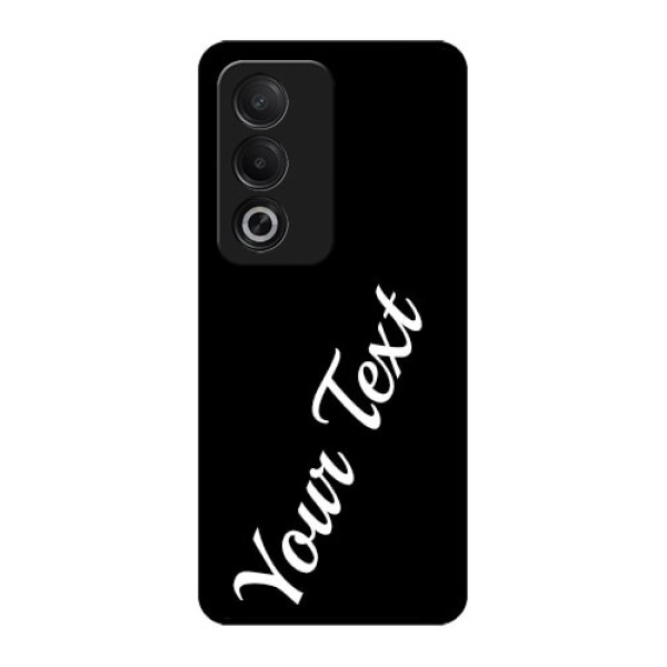 Oppo A3 Pro 5G Custom Glass Phone CaseWith Your Name Design