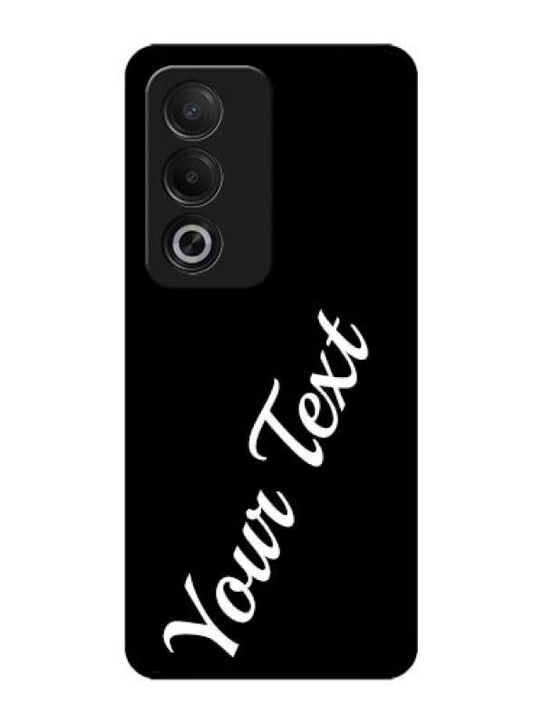 Custom Oppo A3 Pro 5G Custom Glass Phone CaseWith Your Name Design