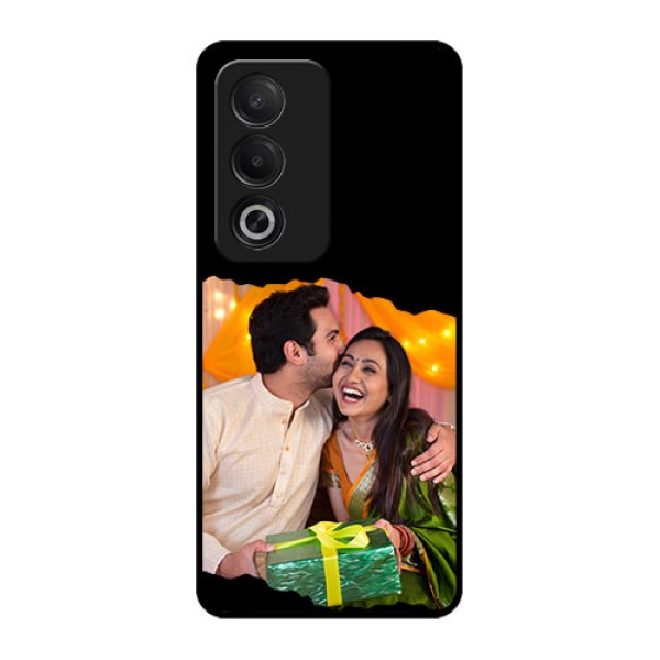 Oppo A3 Pro 5G Custom Glass Phone CaseTear - Off Design