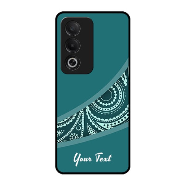 Oppo A3 Pro 5G Custom Glass Phone CaseSemi Visible Floral Design Oppo A3 Pro 5G Custom Glass Phone CaseSemi Visible Floral Design