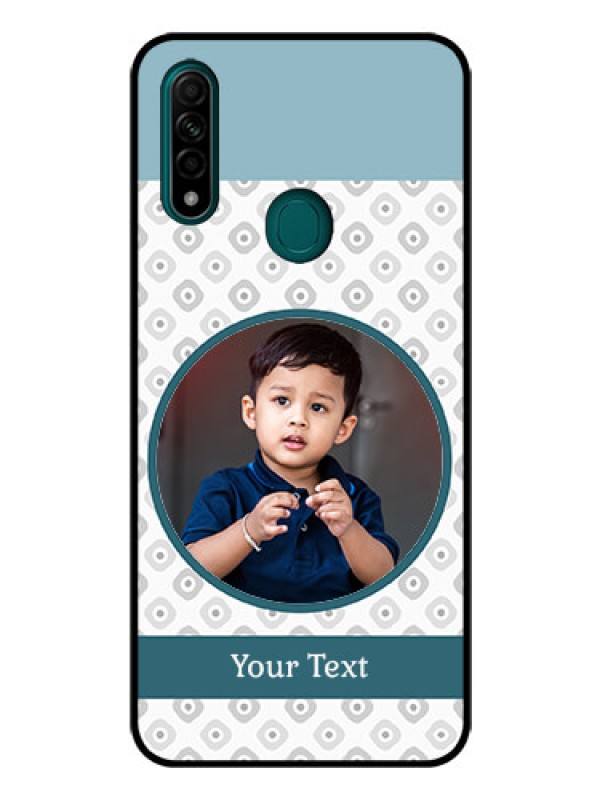 Custom Oppo A31 Personalized Glass Phone Case  - Premium Cover Design