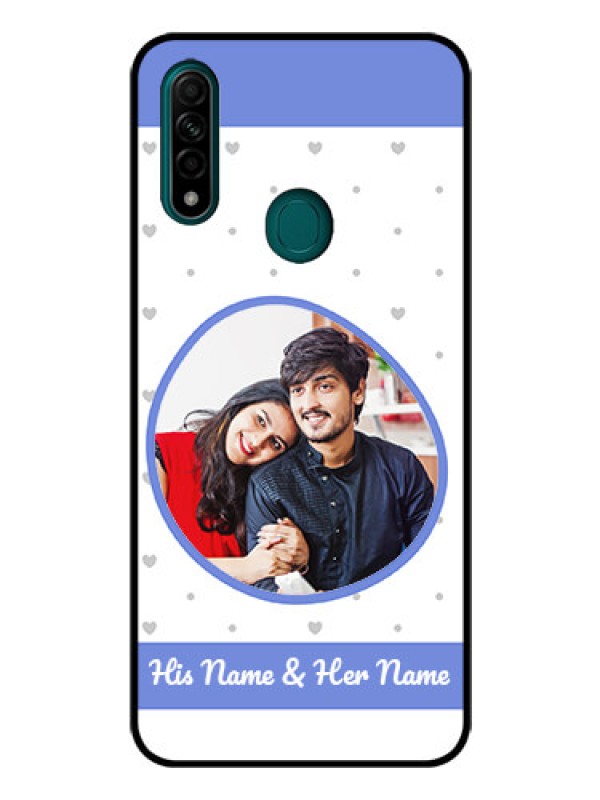 Custom Oppo A31 Photo Printing on Glass Case  - Premium Case Design