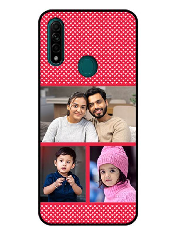 Custom Oppo A31 Personalized Glass Phone Case  - Bulk Pic Upload Design