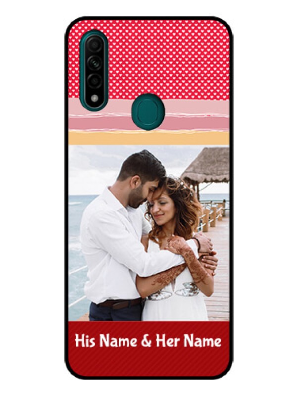 Custom Oppo A31 Custom Glass Mobile Case  - Premium Case Design