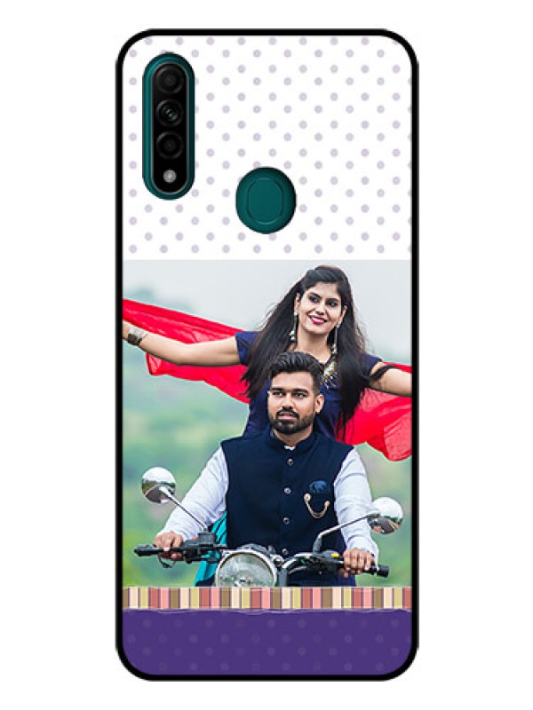 Custom Oppo A31 Photo Printing on Glass Case  - Cute Family Design