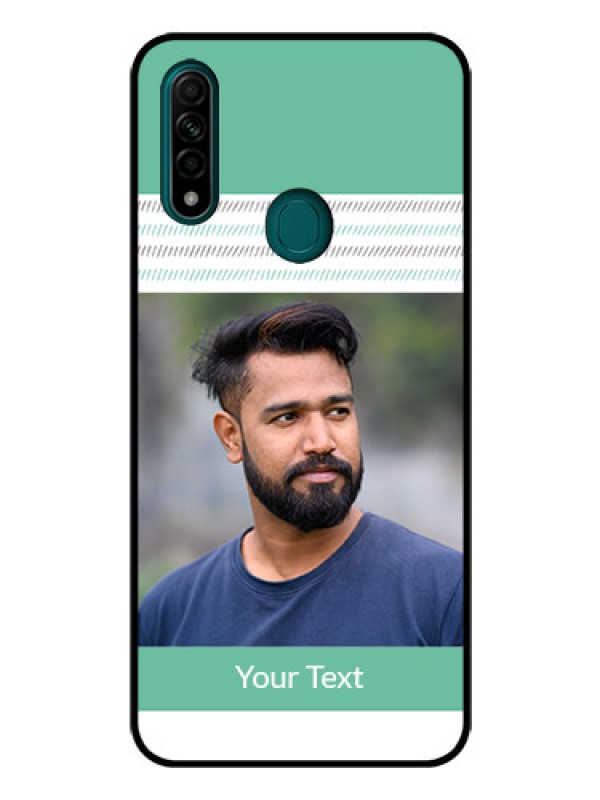 Custom Oppo A31 Custom Glass Phone Case  - Premium Cases for Girls