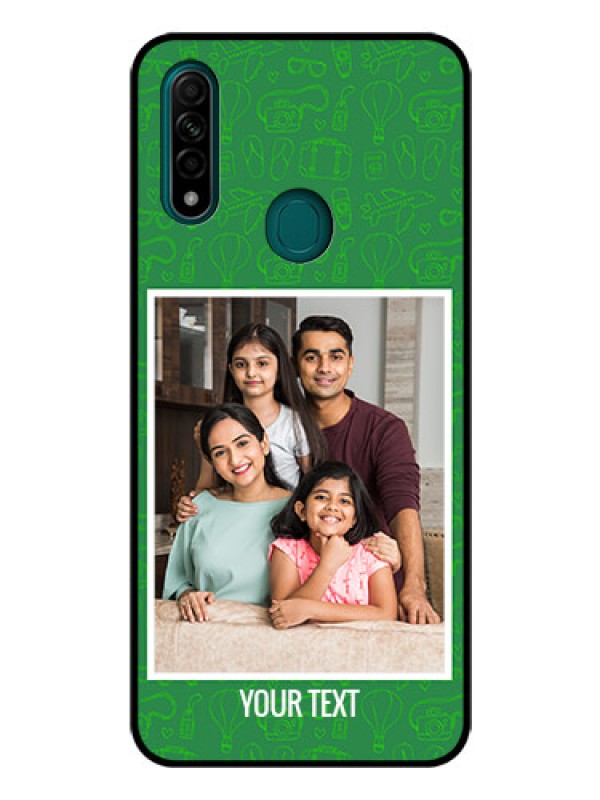 Custom Oppo A31 Personalized Glass Phone Case  - Picture Upload Design