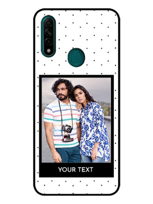 Custom Oppo A31 Photo Printing on Glass Case  - Premium Design