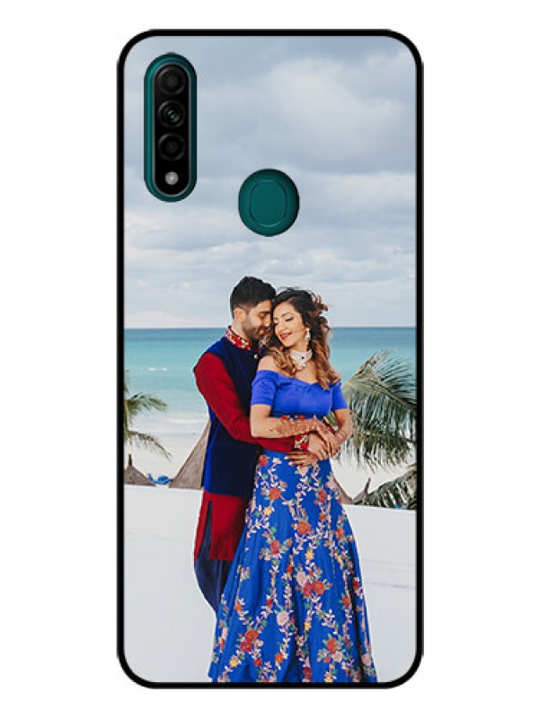 Custom Oppo A31 Photo Printing on Glass Case  - Upload Full Picture Design