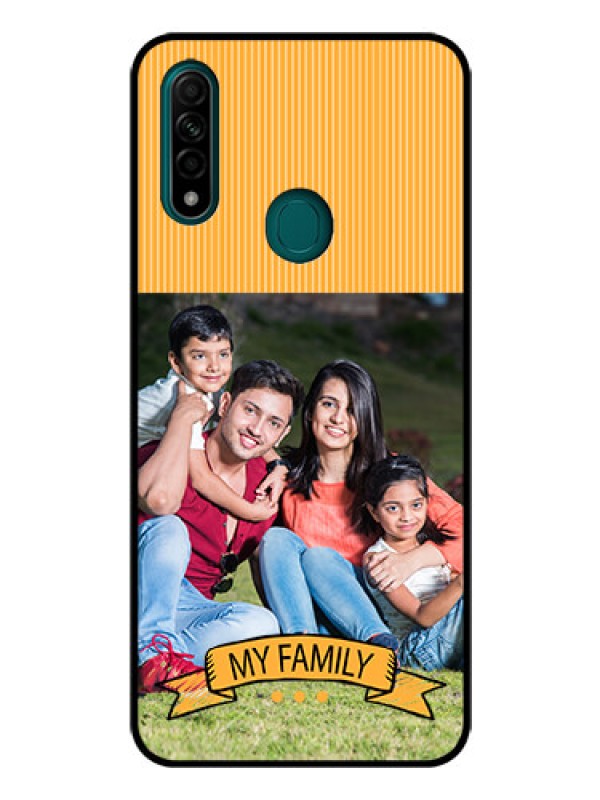 Custom Oppo A31 Custom Glass Phone Case  - My Family Design