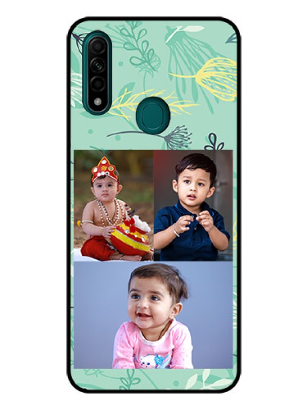 Custom Oppo A31 Photo Printing on Glass Case  - Forever Family Design 