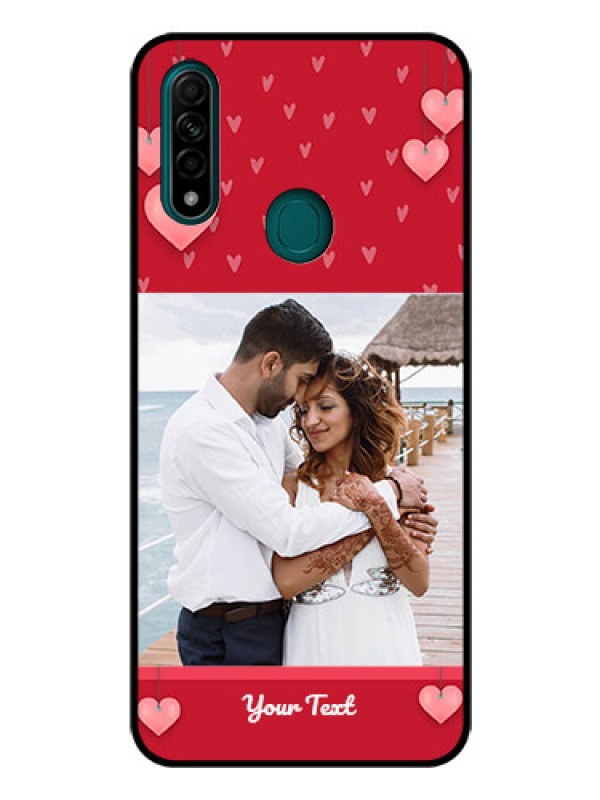 Custom Oppo A31 Custom Glass Phone Case  - Valentines Day Design