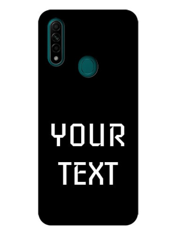 Custom Oppo A31 Your Name on Glass Phone Case