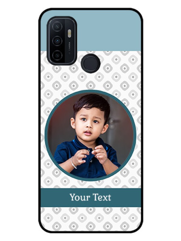 Custom Oppo A33 2020 Personalized Glass Phone Case  - Premium Cover Design