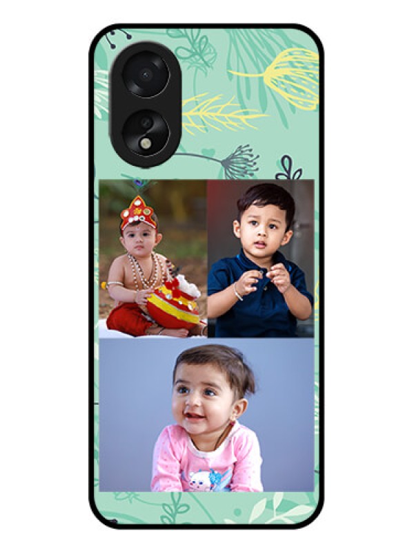 Custom Oppo A38 Custom Glass Phone Case - Forever Family Design