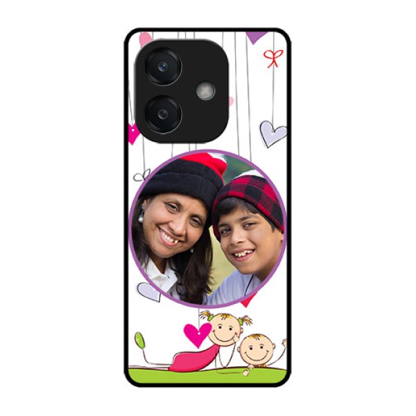 Oppo A3X 4G Custom Glass Phone CaseCute Kids Phone Case Design Oppo A3X 4G Custom Glass Phone CaseCute Kids Phone Case Design