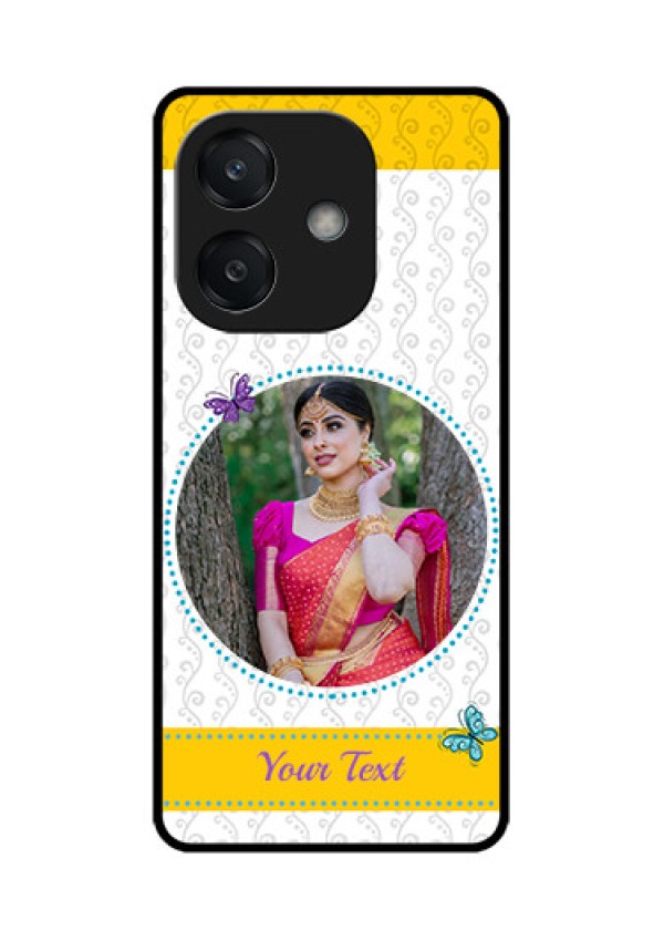 Oppo A3X 4G Custom Glass Phone CaseGirls Premium Case Design