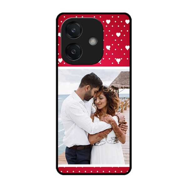 Oppo A3X 4G Custom Glass Phone CaseHearts Mobile Case Design Oppo A3X 4G Custom Glass Phone CaseHearts Mobile Case Design