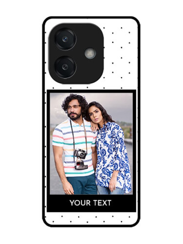 Custom Oppo A3X 4G Custom Glass Phone CasePremium Design