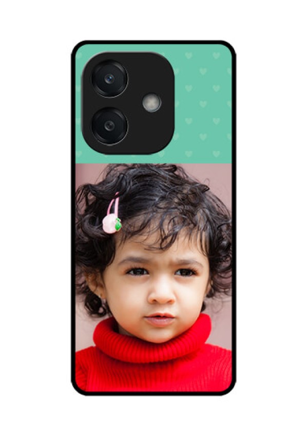 Oppo A3X 4G Custom Glass Phone CaseLovers Picture Design