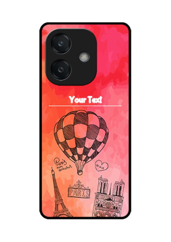 Oppo A3X 4G Custom Glass Phone CaseParis Theme Design