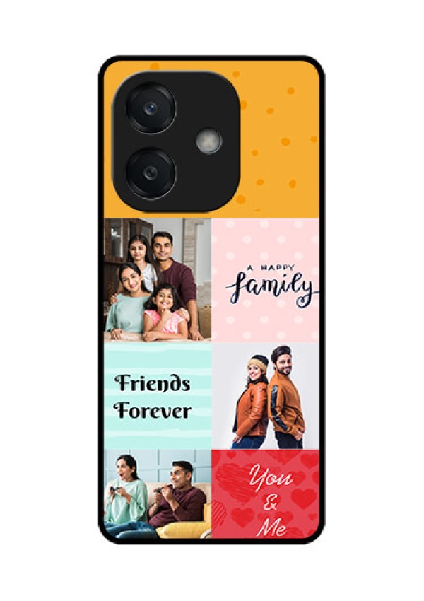 Oppo A3X 4G Custom Glass Phone CaseImages With Quotes Design
