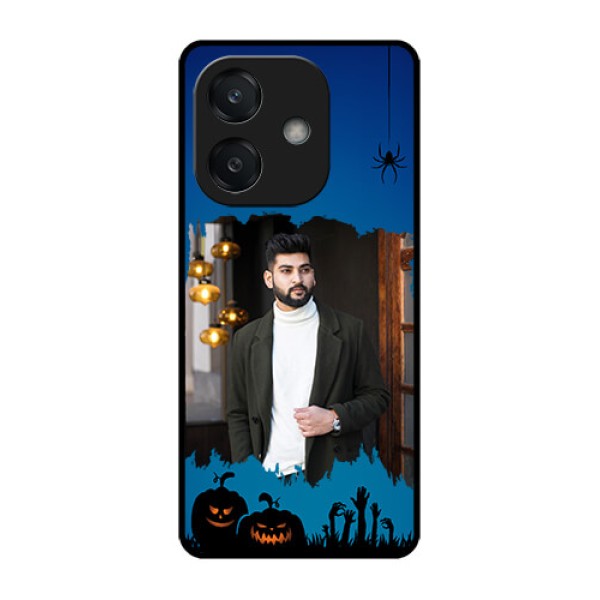 Oppo A3X 4G Custom Glass Phone CaseWith Pro Halloween Design