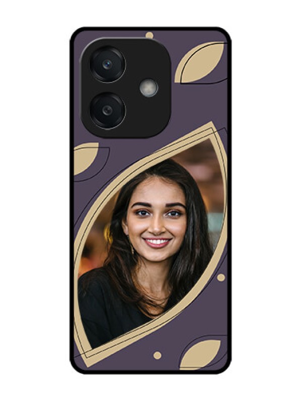 Custom Oppo A3X 4G Custom Glass Phone CaseFalling Leaf Design