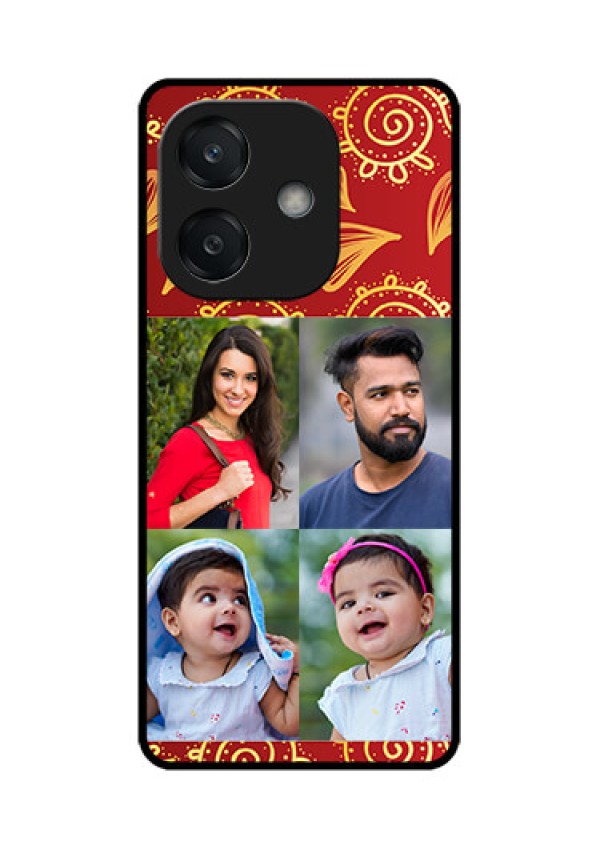 Oppo A3X 5G Custom Glass Phone Case4 Image Traditional Design