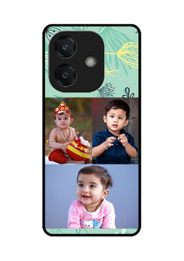 Oppo A3X 5G Custom Glass Phone CaseForever Family Design