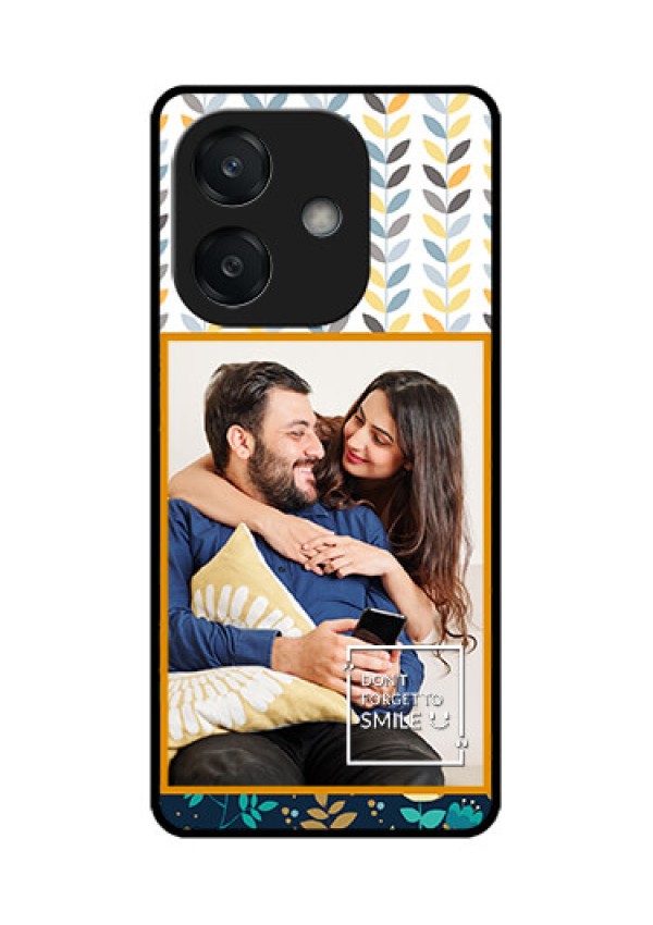 Oppo A3X 5G Custom Glass Phone CasePattern Design