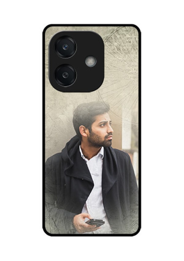 Oppo A3X 5G Custom Glass Phone CaseWith Vintage Design