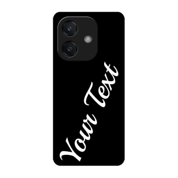 Oppo A3X 5G Custom Glass Phone CaseWith Your Name Design