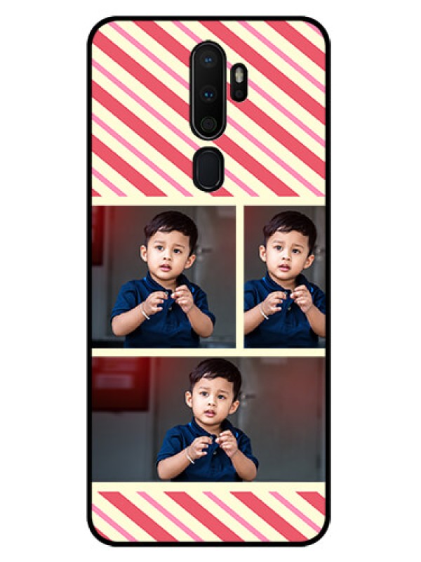 Custom Oppo A5 2020 Personalized Glass Phone Case  - Picture Upload Mobile Case Design
