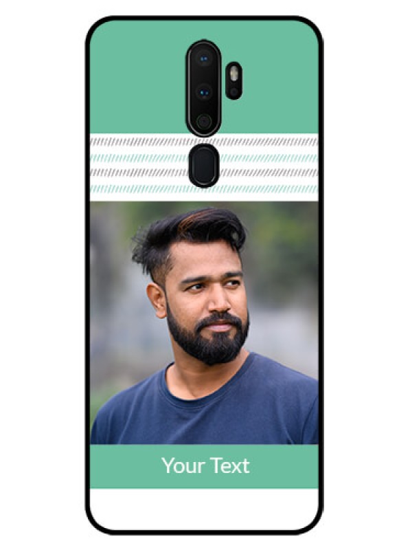 Custom Oppo A5 2020 Custom Glass Phone Case  - Premium Cases for Girls